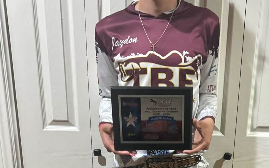 Jaydon Patterson Gets 4th in 2026 Angler of the Year