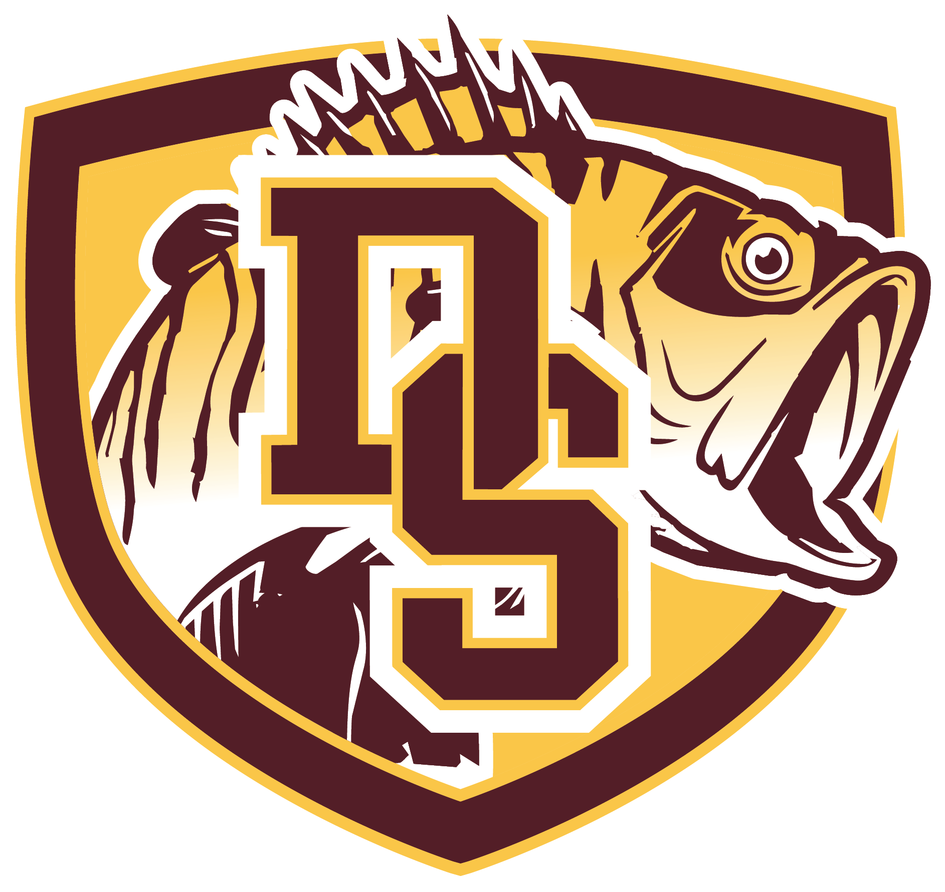 Tiger Fishing Badge