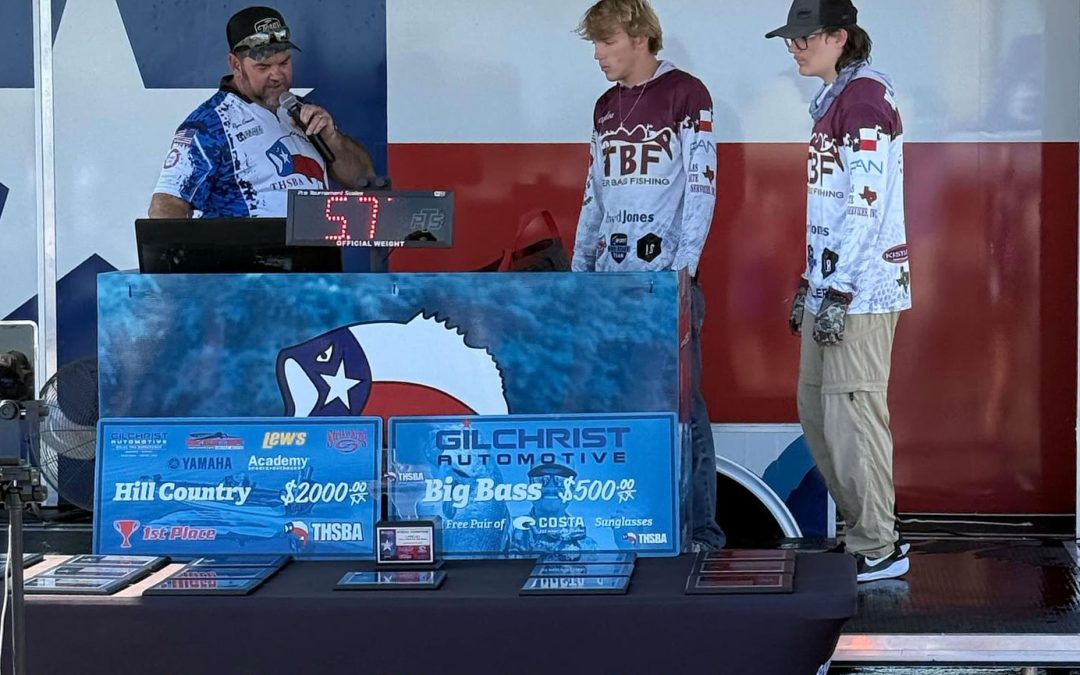 What a season for the Dripping Springs Tiger Fishing Club!